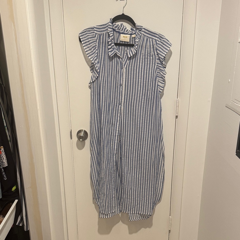 Maeve Sleeveless Long Tunic